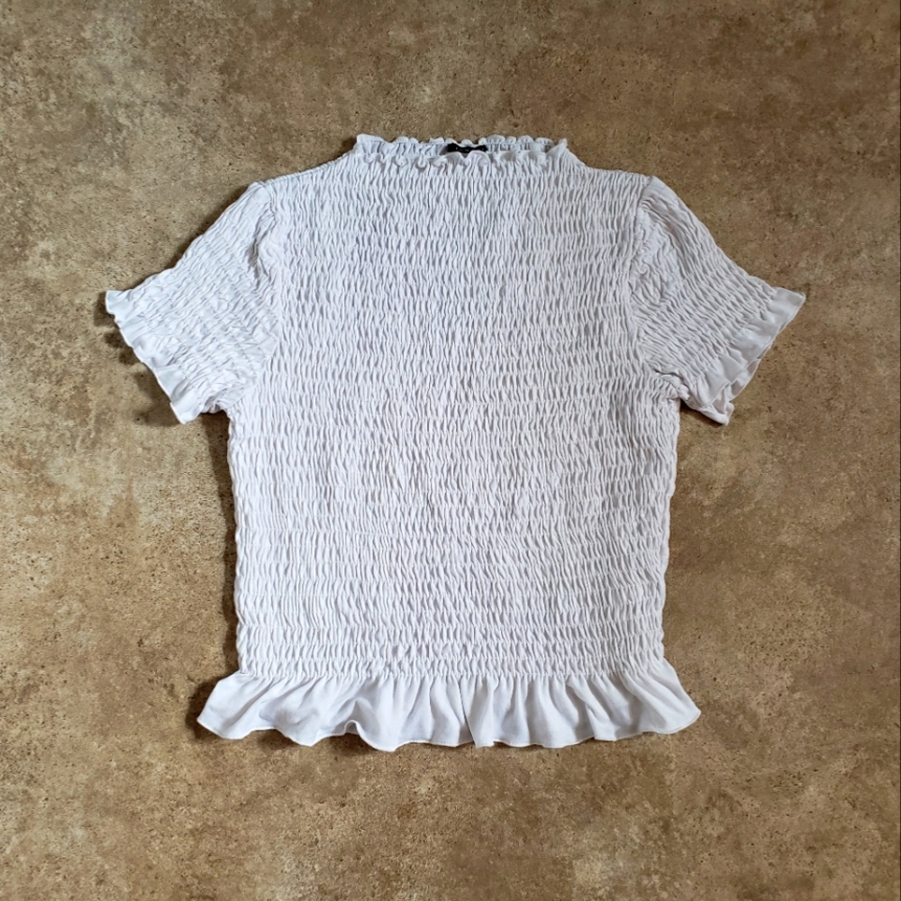 TAHARI Women's Blouse - Size L